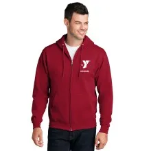 7.8 oz Zip Hood GUARD Sweat